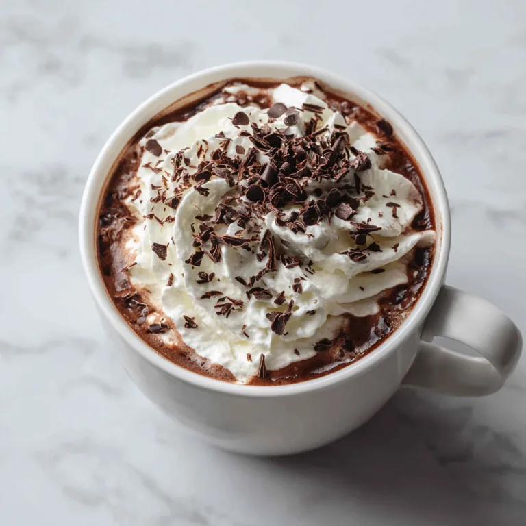 Easy Stovetop Hot Chocolate (Rich, Creamy, and Ready in Minutes)