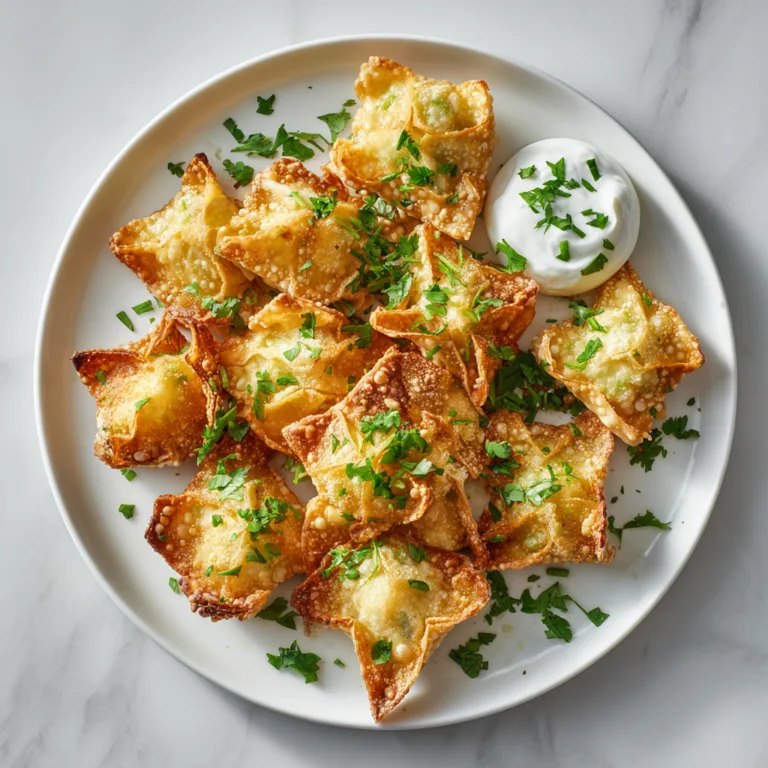 Mexican Wontons: The Ultimate Crispy Tex-Mex Appetizer Everyone Loves