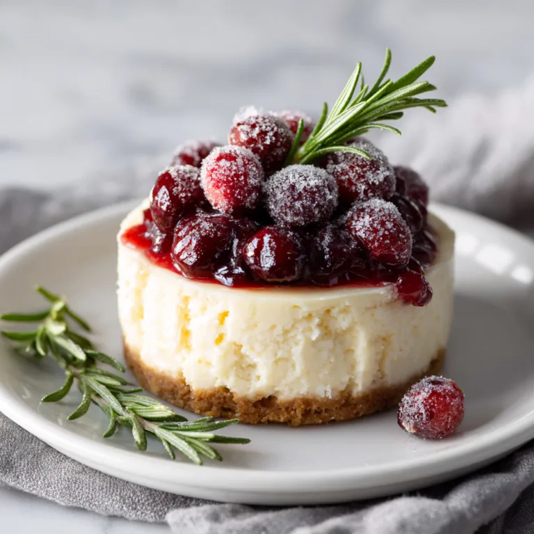 Christmas Cheesecake – A Festive Holiday Dessert That Steals the Show