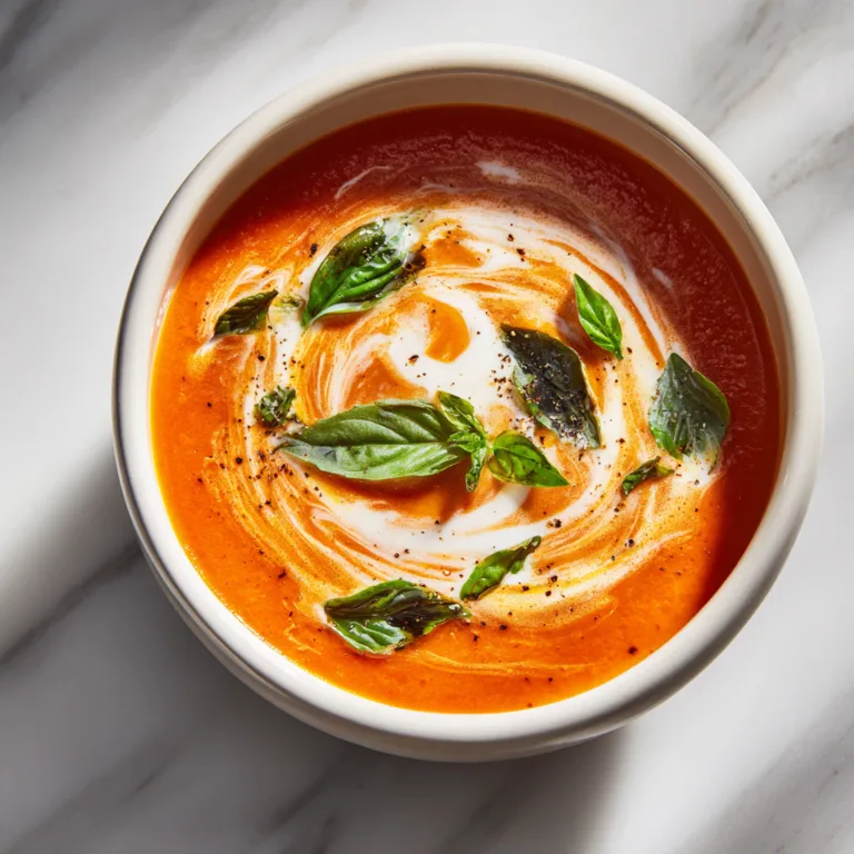 Fire Roasted Tomato Soup: A Deeply Comforting Classic with Bold Flavor