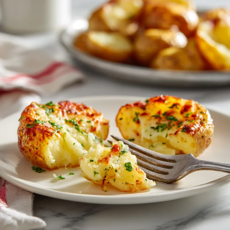 Melt In Your Mouth Potatoes: The Ultimate Buttery, Crispy Potato Side Dish