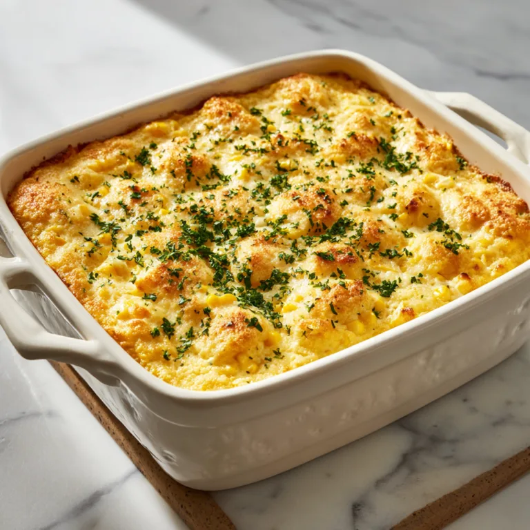 Cream Cheese Corn Casserole: The Ultimate Creamy Comfort Side Dish