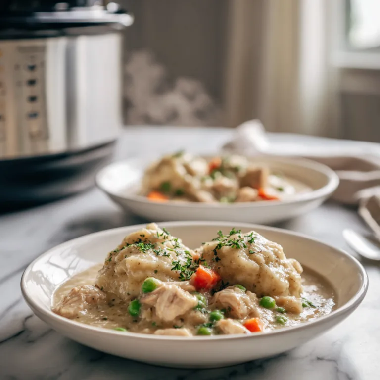 Crock Pot Chicken and Dumplings: The Ultimate Comfort Food Classic