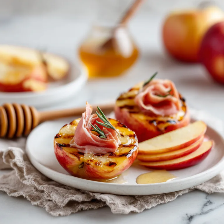 Grilled Apples with Prosciutto and Honey: The Ultimate Sweet-Savory Appetizer