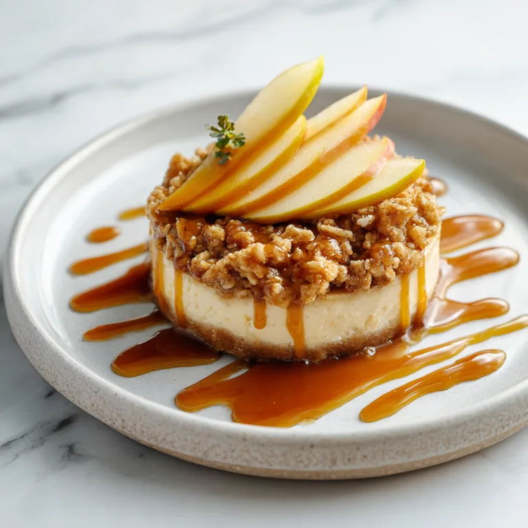Caramel Apple Cheesecake Recipe – An Easy No-Bake Fall Dessert Everyone Loves