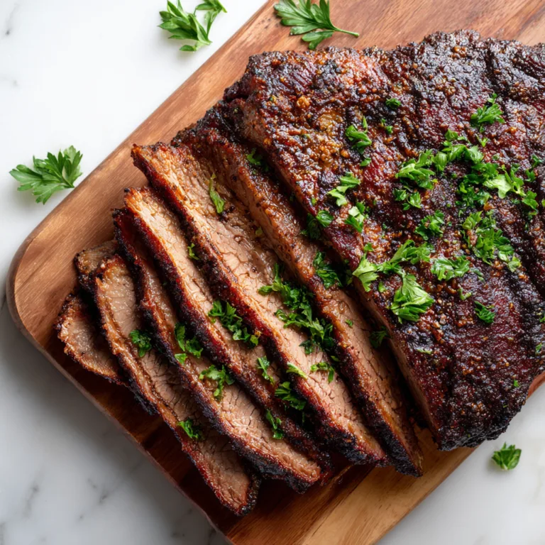 Texas-Style Brisket in the Oven: The Ultimate Guide to Tender, Juicy, Slow-Cooked Perfection