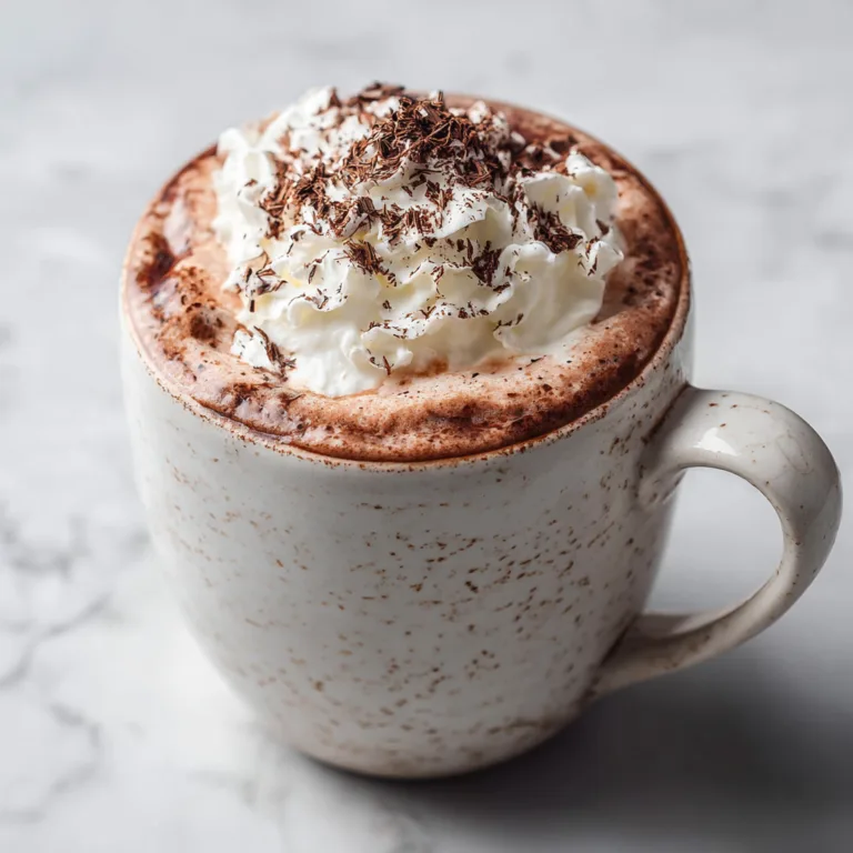 Easy Homemade Hot Chocolate Recipe for Cozy Nights