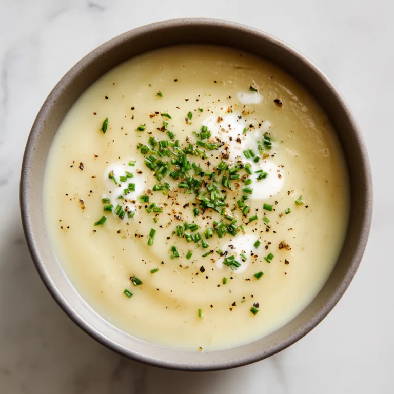 Classic Potato Leek Soup: A Timeless Comfort Classic