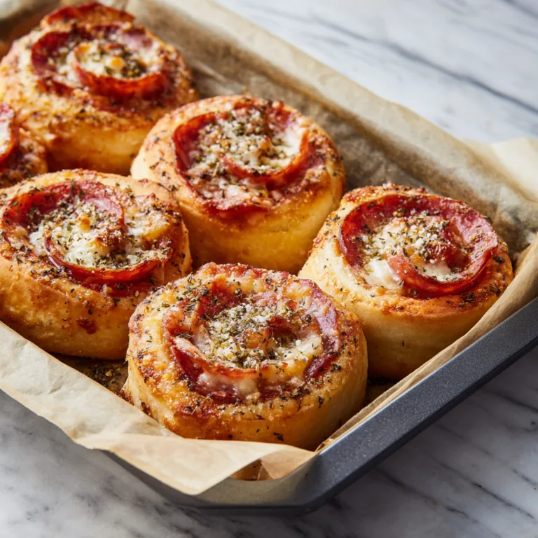 Easy Pepperoni Rolls Recipe Perfect for Dinner or Snacks
