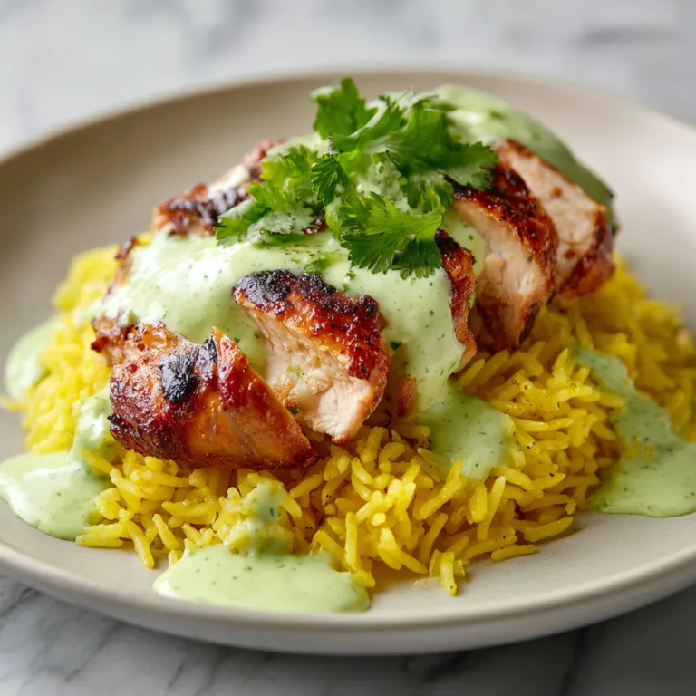 Peruvian Chicken and Rice with Green Sauce: A Bold, Comforting Classic You’ll Make Again and Again