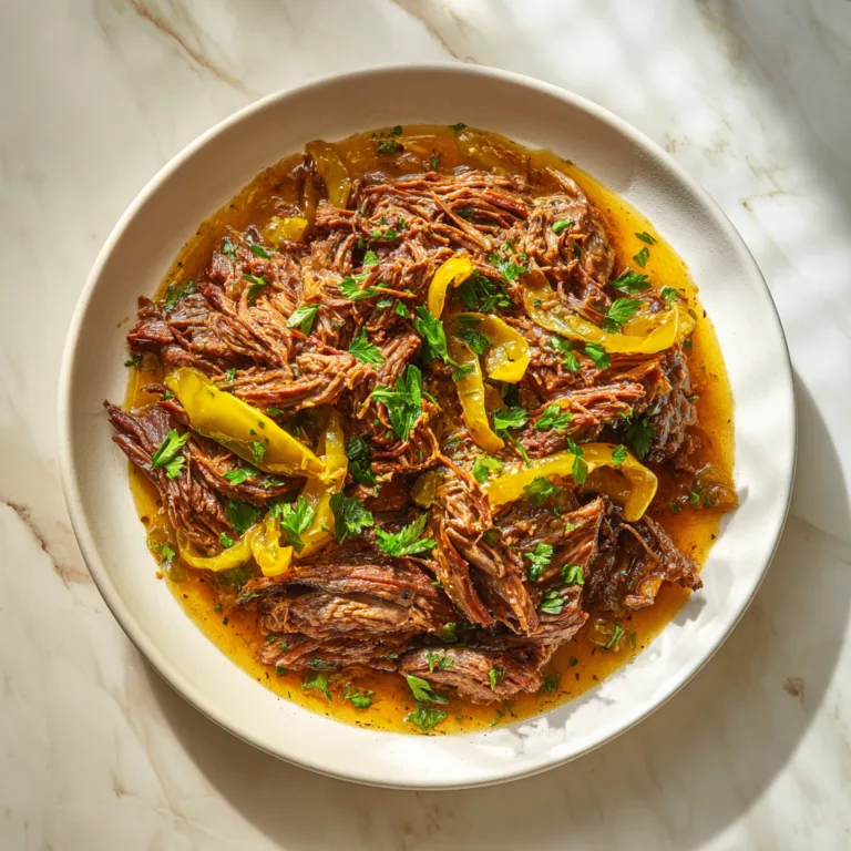 Mississippi Pot Roast: The Legendary Slow Cooker Comfort Dish Everyone Loves