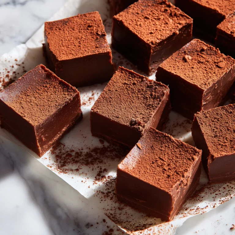 Easy Homemade Chocolate Fudge Recipe (No-Fail & Ultra Creamy)