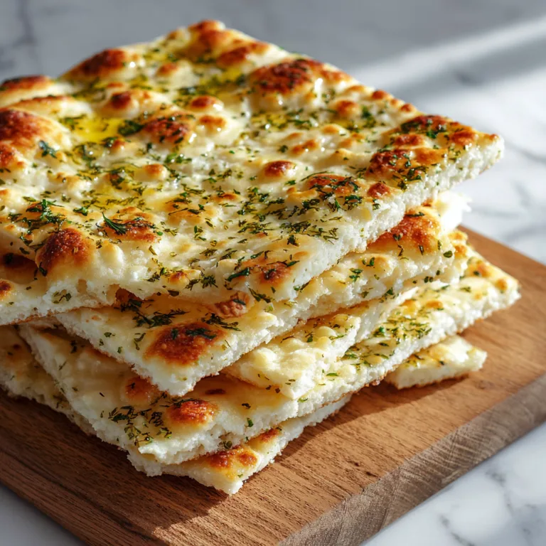 Easy Cottage Cheese Flatbread Recipe (Soft, High-Protein & Ready Fast)