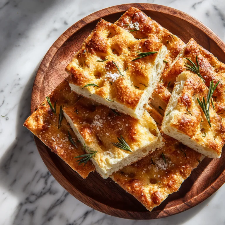 Sourdough Discard Focaccia: The Ultimate No-Waste Bread You’ll Make on Repeat