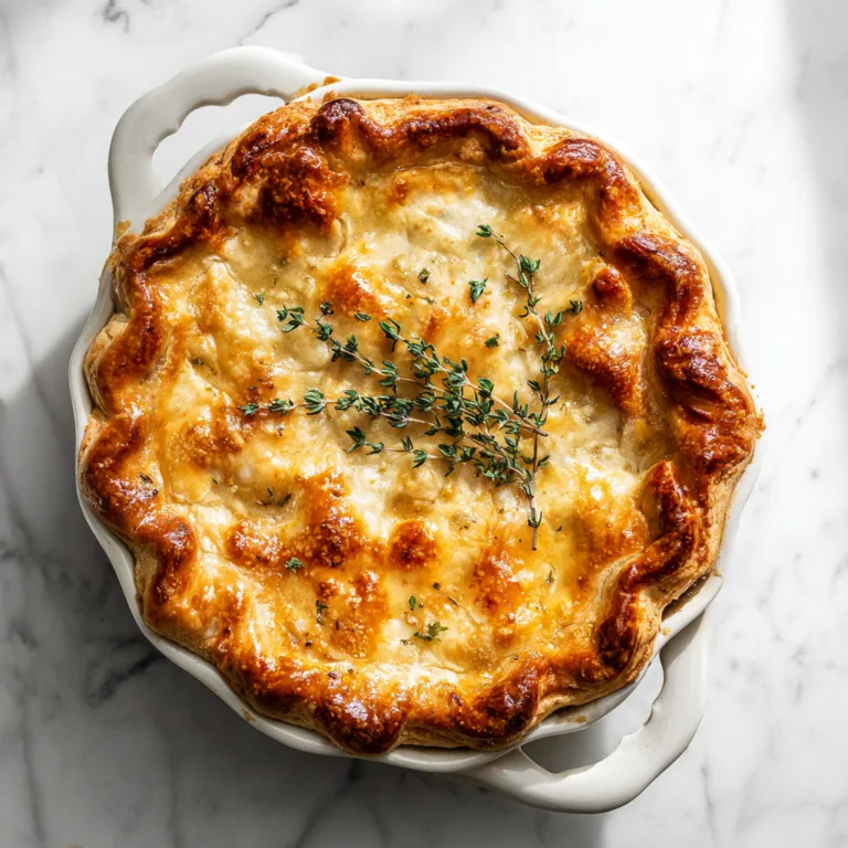 Delicious Leftover Ham Pot Pie: The Ultimate Comfort Food Revival