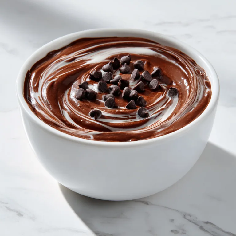 Edible Brownie Batter: The Ultimate No-Bake Chocolate Indulgence