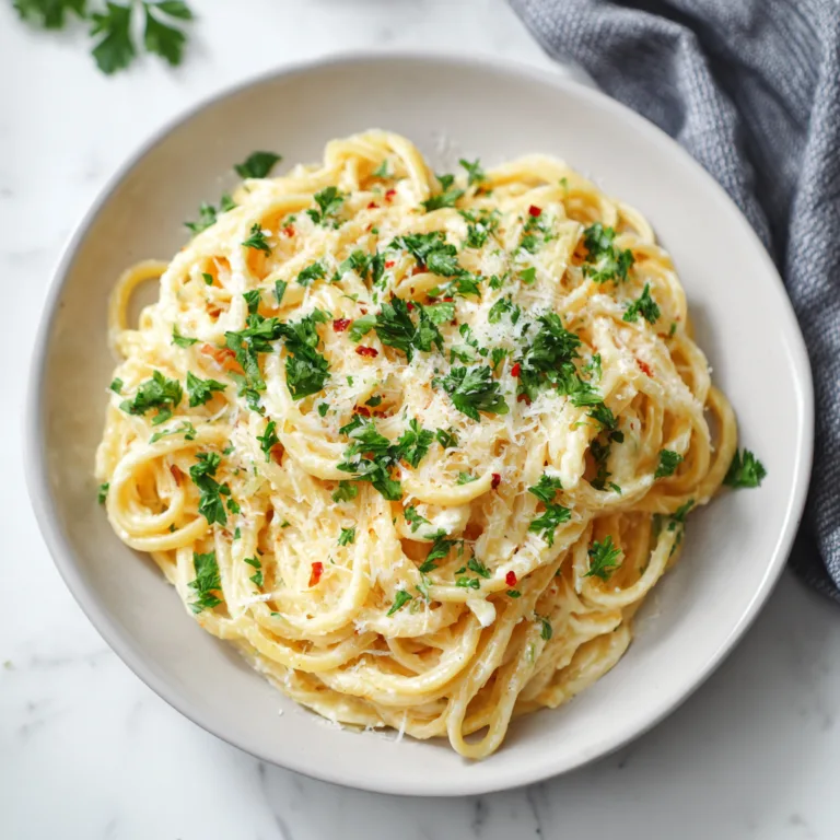 One Pot Creamy Garlic Pasta: The Ultimate Comfort Dinner Made Simple