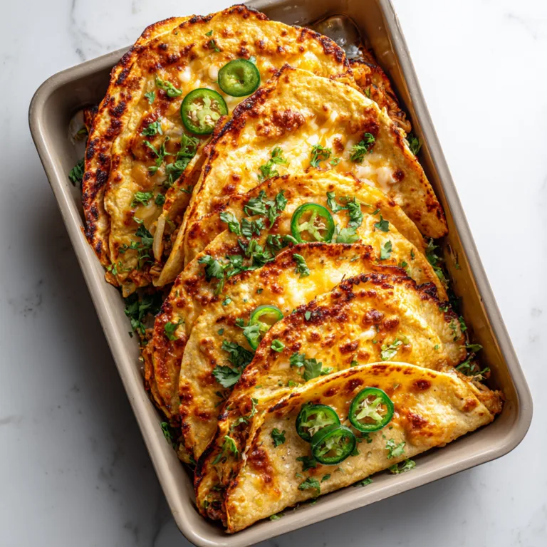 Oven-Baked Cheesy Tacos: The Ultimate Crispy, Melty Taco Night Upgrade