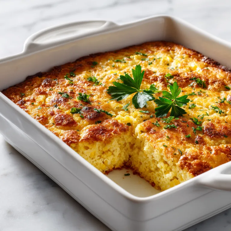 Easy Jiffy Corn Casserole: The Comfort-Food Classic Everyone Loves