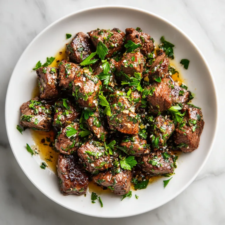 Garlic Butter Steak Bites: The Ultimate Quick Steak Dinner