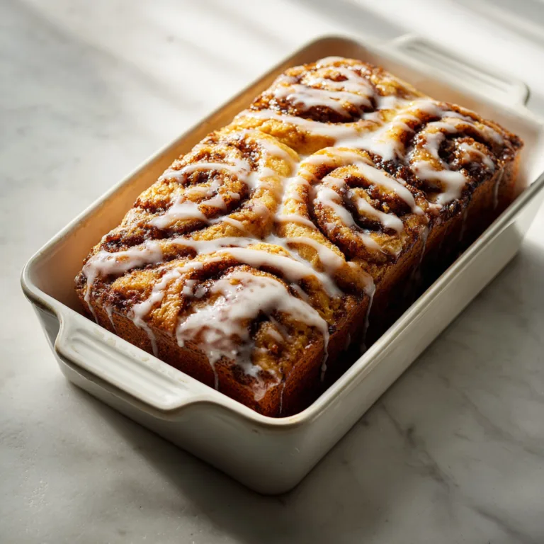 Thick Glazed Cinnamon Coffee Cake – A Bakery-Style Classic Made at Home
