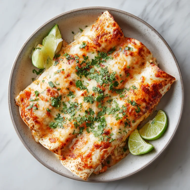 Creamy Seafood Enchiladas That Taste Like a Coastal Getaway
