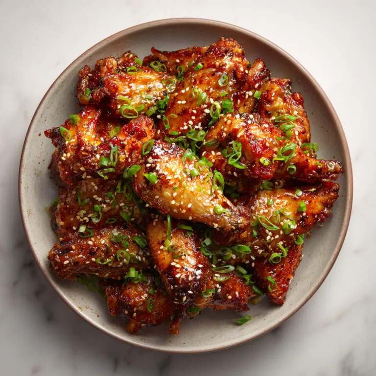 Sticky Crispy Asian Chicken Wings: The Ultimate Homemade Recipe