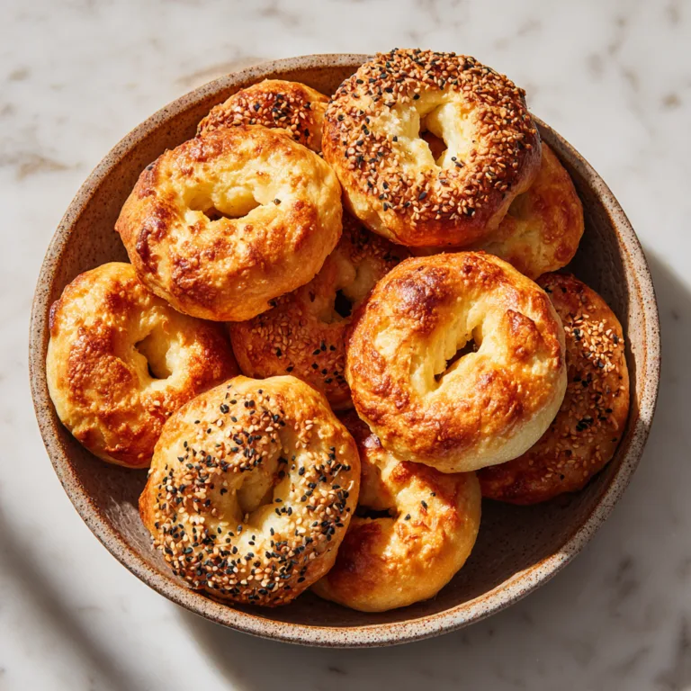 3-Ingredient Cottage Cheese Bagels: The Easiest High-Protein Homemade Bagels You’ll Ever Make