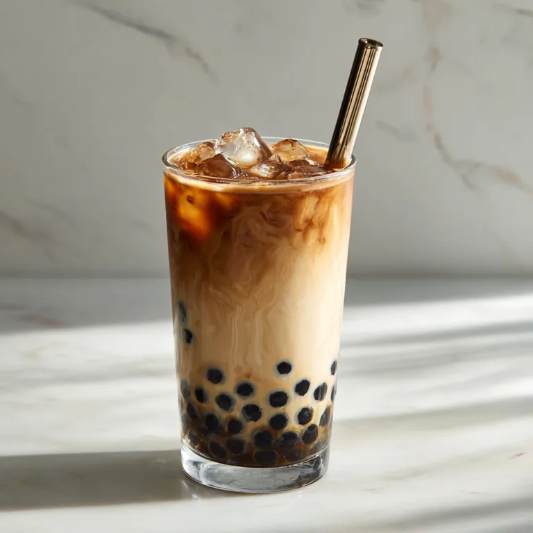 Boba Milk Tea Recipe – The Ultimate Guide to Making Bubble Tea at Home