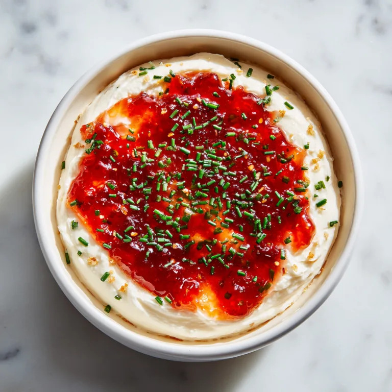 Pepper Jelly Cheese Dip: The Sweet-Heat Appetizer Everyone Craves