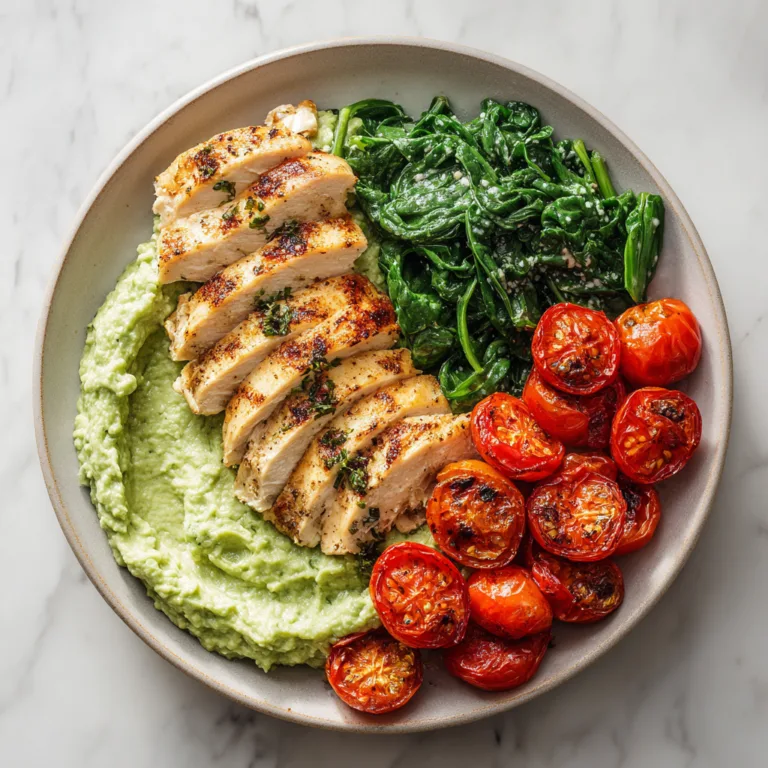 Easy Keto Power Plate: A Simple, High-Energy Low-Carb Meal That Delivers Real Results