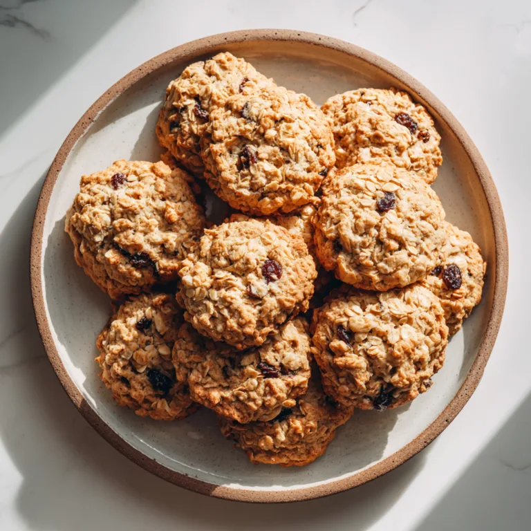 Healthy Chewy Oatmeal Breakfast Cookies (The Feel-Good Morning Cookie You’ll Actually Crave)