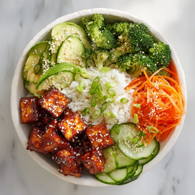 Crispy Teriyaki Tofu Bowls: A Plant-Based Dinner That Never Feels Like a Compromise