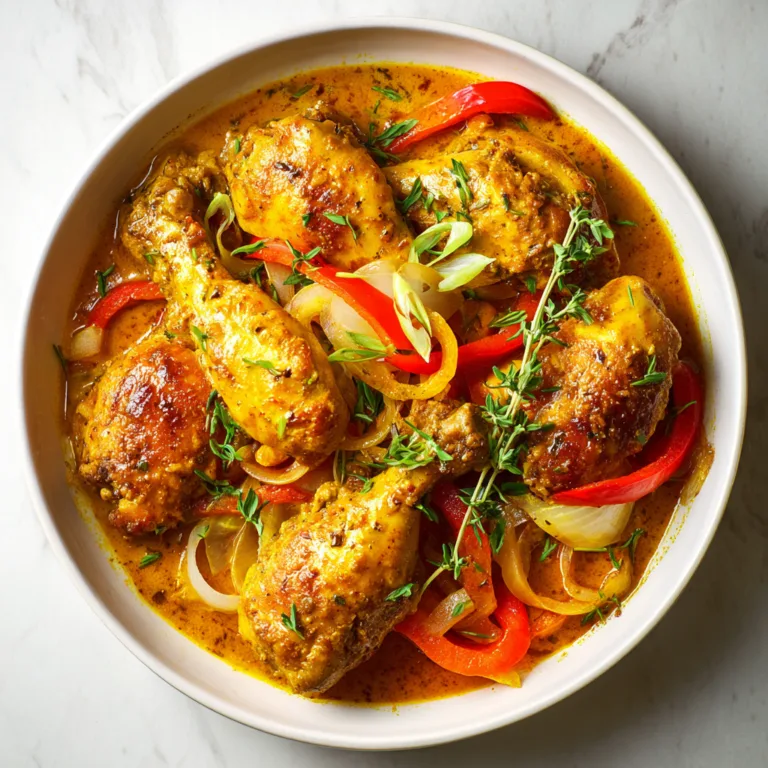 Golden Jamaican Curry Chicken: A Soulful Caribbean Classic