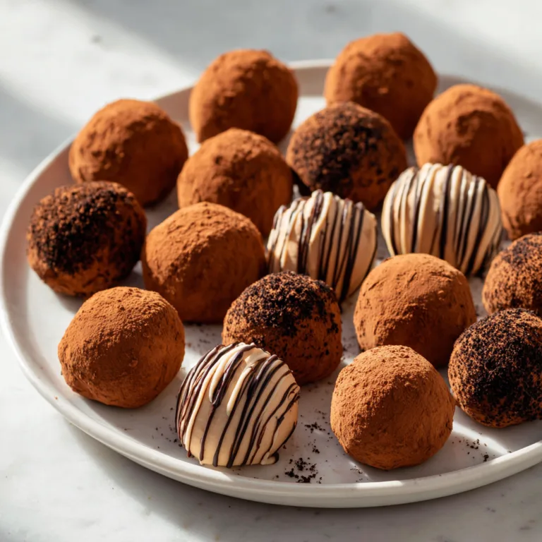 Dreamy Tiramisu Truffles: A No-Bake Italian-Inspired Indulgence