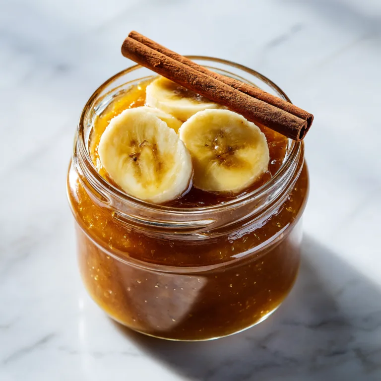 Drunken Monkey Banana Rum Jam: A Bold, Boozy Spread with Tropical Soul