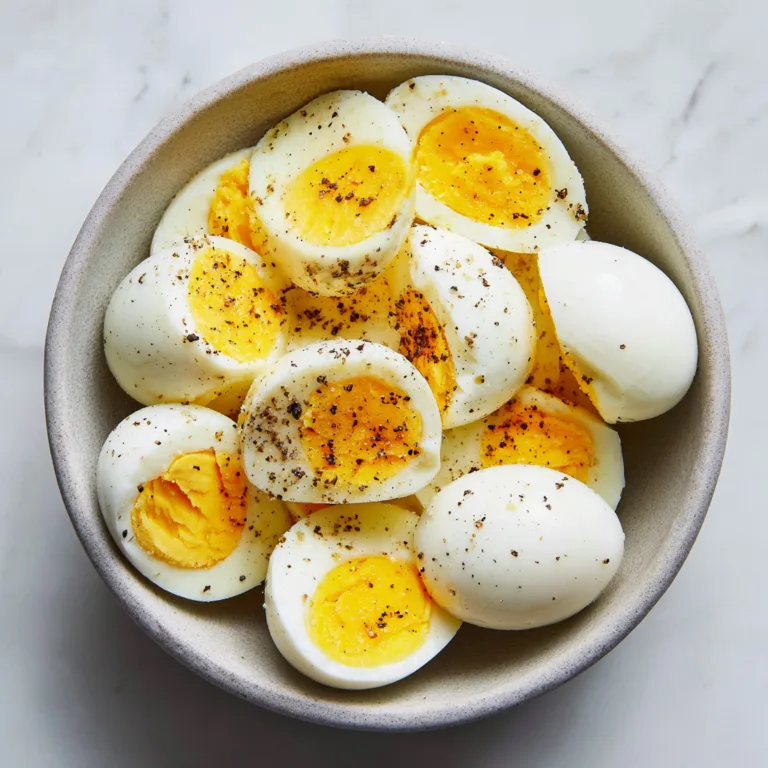 Easy Hard Boiled Eggs in the Air Fryer