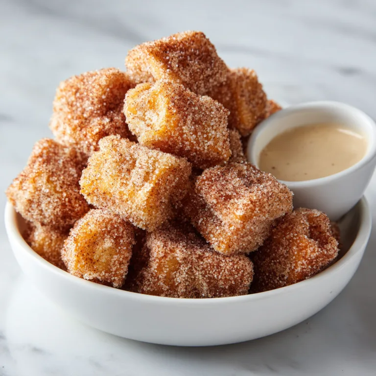 Angel Cake Churro Bites: Fluffy, Cinnamon-Sugar Bliss in Every Bite