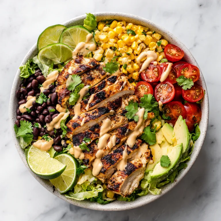 Easy Santa Fe Chicken Salad with Chipotle Honey Dressing: Bold Southwest Flavor in Every Bite
