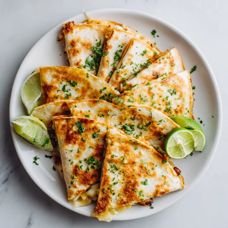 Easy Chicken Quesadillas Recipe: Ready in 30 Minutes