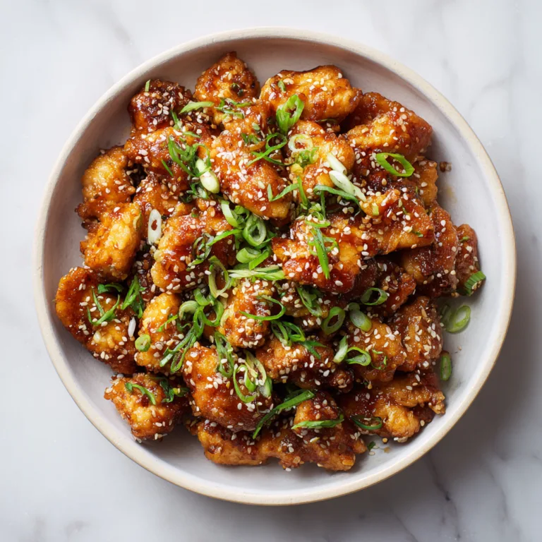 Honey Sesame Chicken: Sweet and Savory Delight