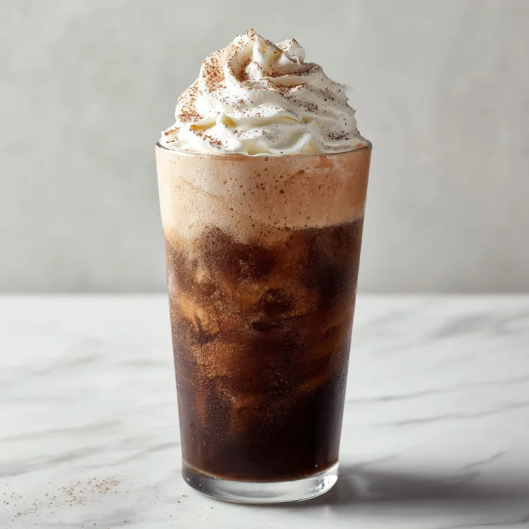 Viral Fluffy Coke Drink: The Creamy Soda Trend Everyone Is Talking About