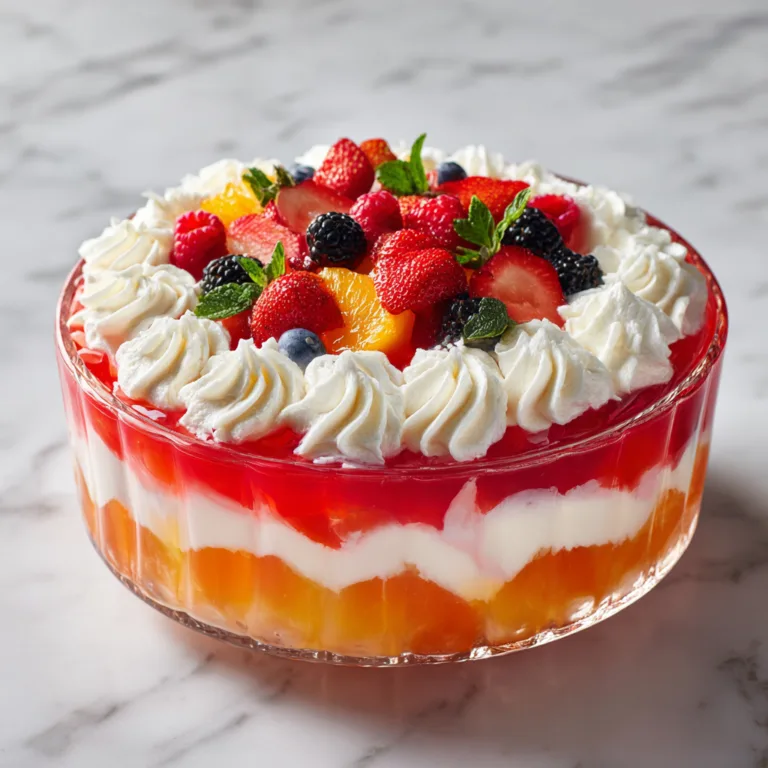 Sour Cream Jello Salad: A Creamy Retro Dessert That Never Goes Out of Style