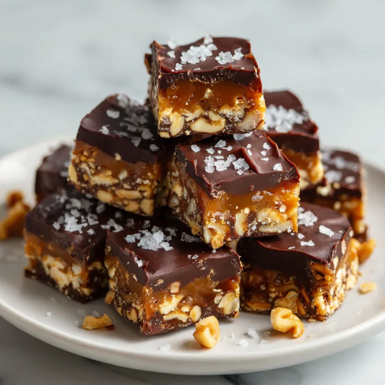 No-Bake Salted Caramel Nut Bites – The Perfect Sweet & Salty Snack