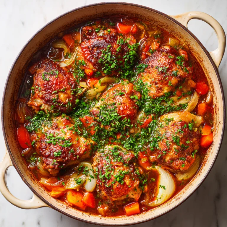 Chicken Thigh Osso Bucco – A Cozy Italian Classic Reinvented