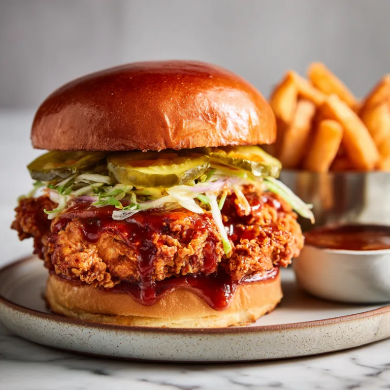 Best Crispy Spicy Chicken Sandwich: Juicy, Crunchy, and Packed with Flavor