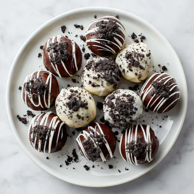 Easy Oreo Truffles: Rich, Creamy No-Bake Chocolate Treats Everyone Loves