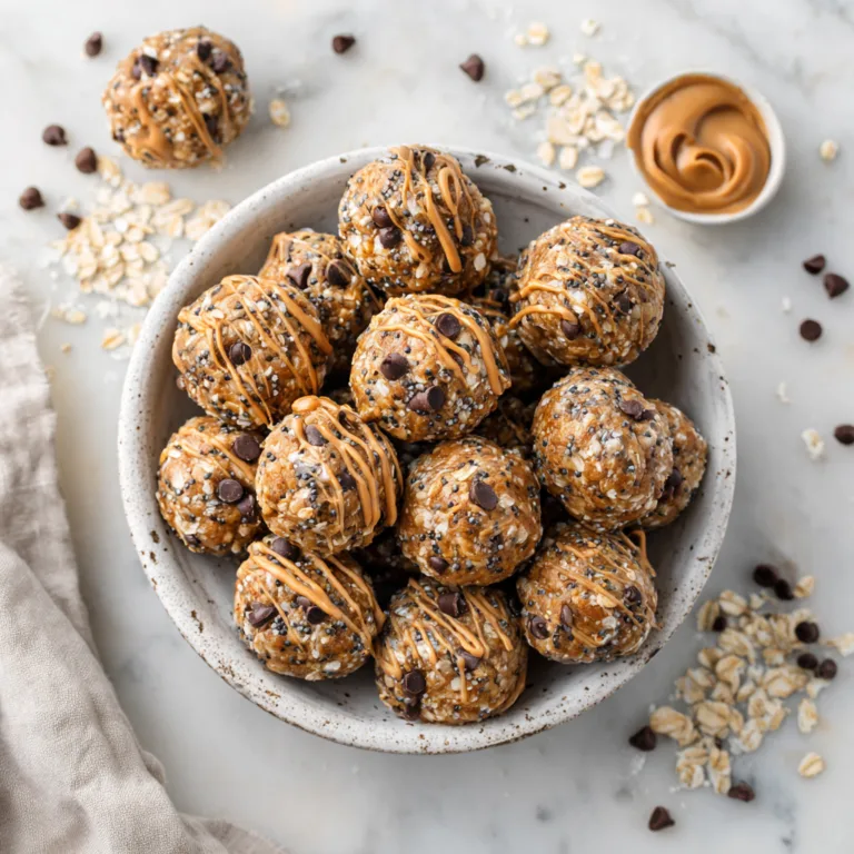 No Bake Energy Balls: The Perfect Healthy Snack for Busy Days