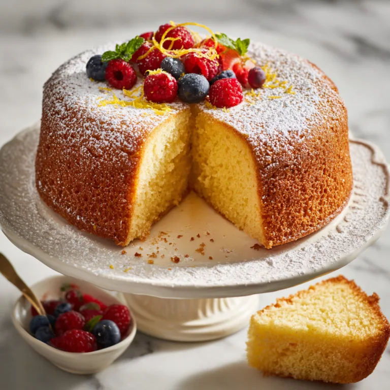 Easy Yogurt Cake: A Soft, Moist, Bakery-Style Treat Anyone Can Make