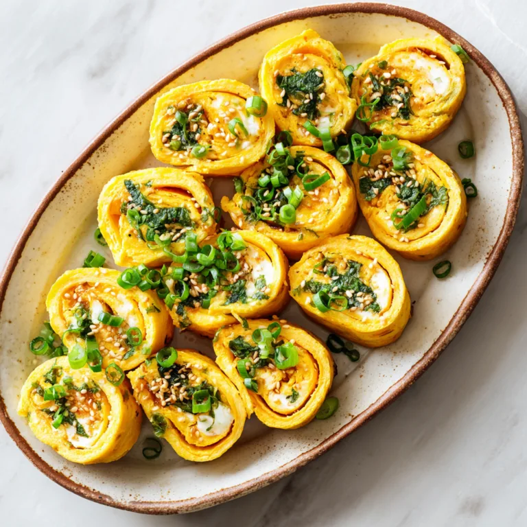 Gyeran Mari: Fluffy Korean Rolled Omelet Packed with Flavor